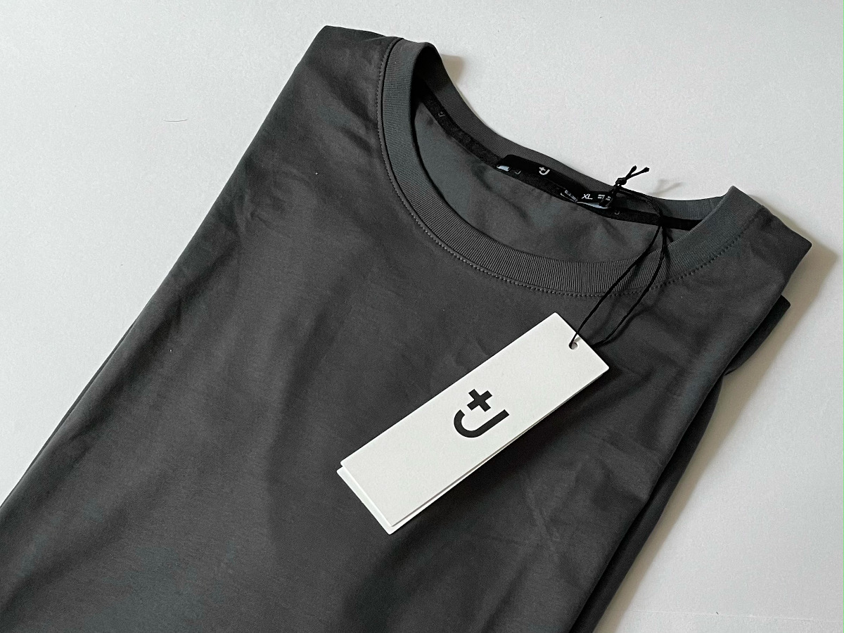 ＋J「スーピマコットンリラックスフィットクルーT（半袖）」購入レビュー