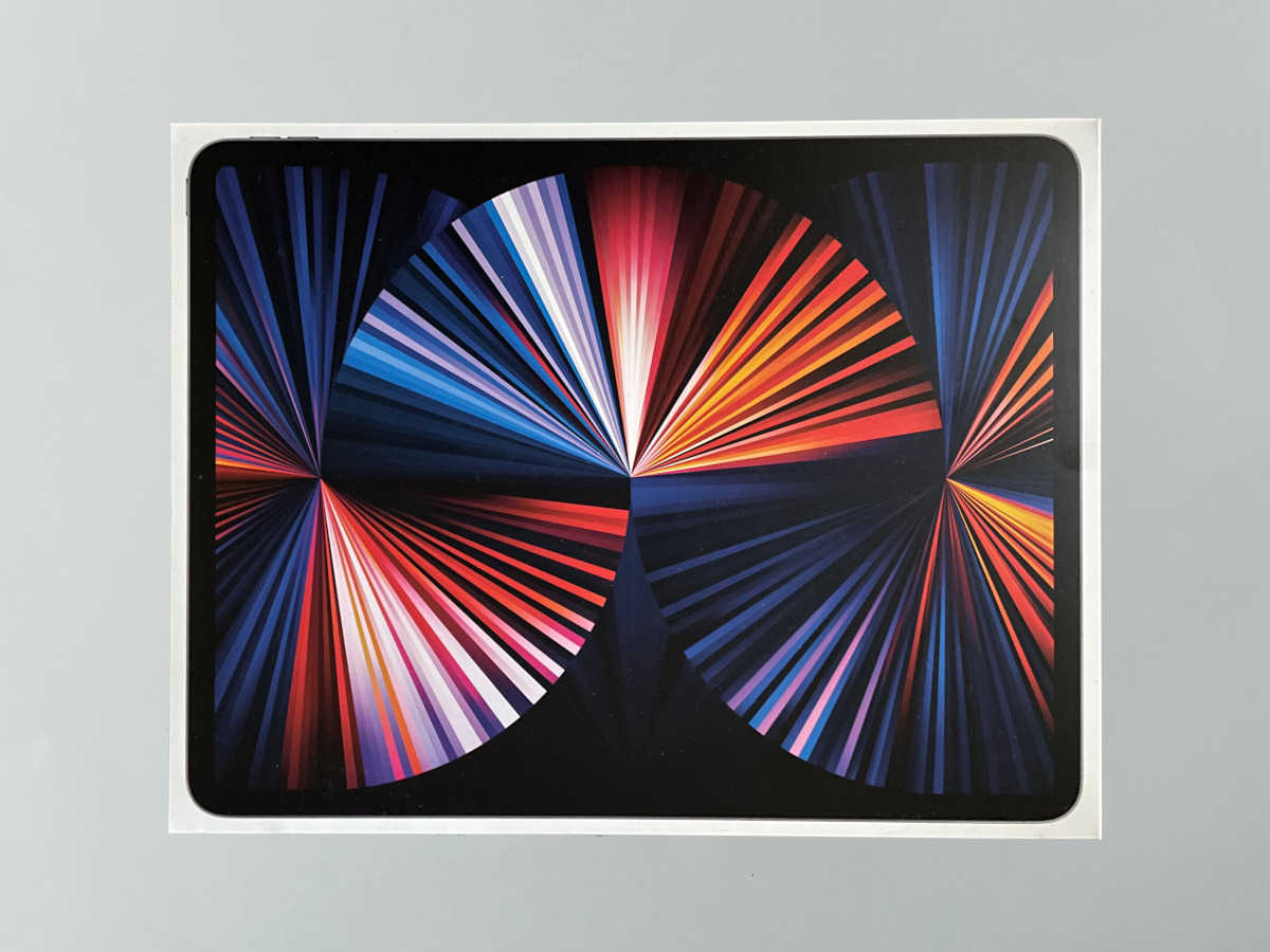 【レビュー】M1チップ搭載 12.9インチiPad Proを購入しました