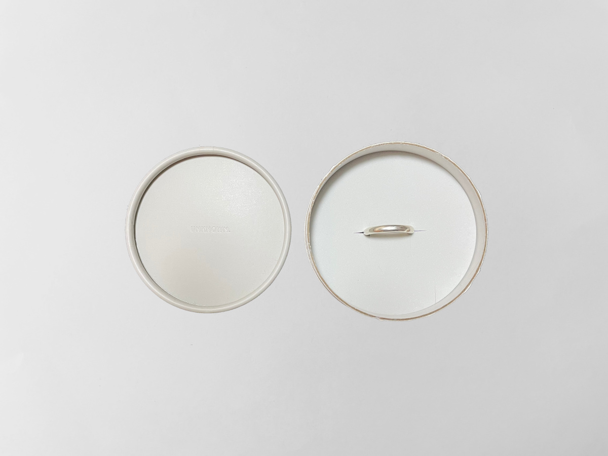 【レビュー】シンプルながらも表情のあるリング　UNKNOWN. 「 ” NORM ” LL RING / SILVER」