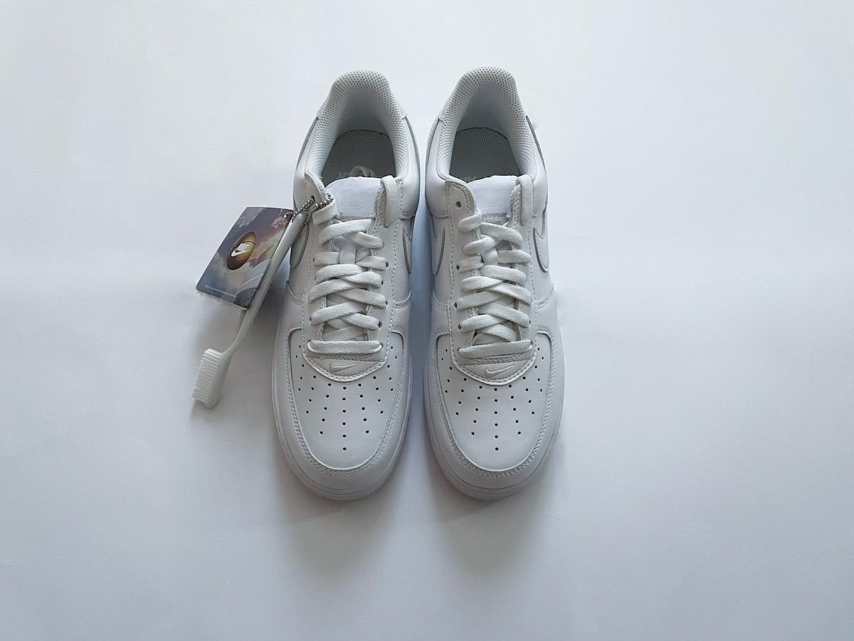 【レビュー】「エア フォース 1 LOW レトロ Color of the Month」40周年にふさわしいワンランク上のエアフォース1